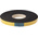 RS PRO Black Foam Tape, 20mm x 10m, 3mm Thick