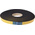 RS PRO Black Foam Tape, 20mm x 10m, 5mm Thick