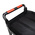 RS PRO 2 Shelf Aluminium Trolley Trolley, 866 x 500mm, 120kg Load