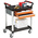 RS PRO 2 Shelf Aluminium Trolley, 630 x 424mm, 100kg Load