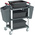 RS PRO 3 Shelf Aluminium Trolley, 630 x 424mm, 150kg Load