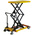 RS PRO Double Scissor Lift Table, 700kg load capacity