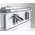 Zarges K 470 Waterproof Metal Equipment case, 650 x 610 x 470mm