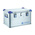 Zarges EUROBOX Waterproof Metal Equipment case, 600 x 400 x 340mm