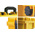 Peli Storm iM2370 Waterproof Plastic Equipment case, 147 x 508 x 373mm
