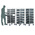 RS PRO 6 Shelf Steel Drawer Trolley, 600 x 400 x 200mm, 250kg Load
