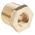 RS PRO Threaded Fitting, Straight Threaded Reducer Bush, Male BSP 1/2in to Female BSP 1/4in
