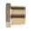 RS PRO Threaded Fitting, Straight Threaded Reducer Bush, Male BSP 1/2in to Female BSP 1/4in