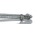 RS PRO 540mm Long Galvanised Steel Hose Whipcheck, 1/2in Hose Size Compatibility