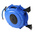 RS PRO 1/2 in G 12mm 490mm Hose Reel 16 bar 15m Length, Wall Mounting