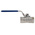 RS PRO Stainless Steel Reduced Bore, 2 Way, Ball Valve, BSP 1/2in, 68bar Operating Pressure