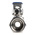 RS PRO Stainless Steel Reduced Bore, 2 Way, Ball Valve, BSP 1/2in, 68bar Operating Pressure