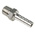 RS PRO Stainless Steel Pipe Fitting, Straight Hexagon Hose Nipple, Male R 1/4in x Male