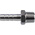 RS PRO Stainless Steel Pipe Fitting, Straight Hexagon Hose Nipple, Male R 3/8in x Male