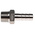 RS PRO Stainless Steel Pipe Fitting, Straight Hexagon Hose Nipple, Male R 1/2in x Male