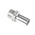 RS PRO Stainless Steel Pipe Fitting, Straight Hexagon Hose Nipple, Male R 1in x Male