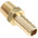 RS PRO Hose Connector Hose Tail Adaptor, G 1/4in 3/8in ID
