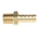 RS PRO Hose Connector Hose Tail Adaptor, G 1/4in 3/8in ID