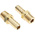 RS PRO Hose Connector Hose Tail Adaptor, G 1/4in 3/8in ID