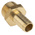 RS PRO Hose Connector Hose Tail Adaptor, G 1/2in 1/2in ID