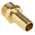 RS PRO Hose Connector Hose Tail Adaptor, G 3/4in 3/4in ID