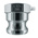 RS PRO Hose Connector, Straight Camlock Adaptor, BSPT 2in 2in ID, 17 bar