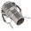 RS PRO Hose Connector, Straight Camlock Coupling 2in 2in ID, 17 bar