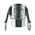 RS PRO Hose Connector, Straight Camlock Coupling, G 1in 1in ID, 17 bar