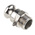 RS PRO Hose Connector, Straight Cam & Groove Coupling, BSPT 1in 1in ID, 17 bar