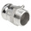 RS PRO Hose Connector, Straight Camlock Adaptor, R 1-1/2in 1-1/2in ID, 17 bar