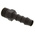 RS PRO Hose Connector, Straight Hose Tail Adaptor, BSP 1/8in 6mm ID
