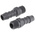 RS PRO Hose Connector, Straight Hose Tail Adaptor, BSP 1/4in 10mm ID