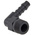 RS PRO Hose Connector, Elbow Hose Tail Adaptor, BSP 3/8in 8mm ID