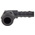 RS PRO Hose Connector, Elbow Hose Tail Adaptor, BSP 3/8in 8mm ID
