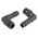 RS PRO Hose Connector, Elbow Hose Tail Adaptor, BSP 3/8in 12mm ID