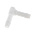 RS PRO Hose Connector, Elbow Hose Joiner 5mm ID