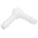 RS PRO Hose Connector, Elbow Hose Joiner 6mm ID