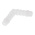 RS PRO Hose Connector, Elbow Hose Joiner 8mm ID