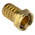 RS PRO Hose Connector Hose Tail Adaptor, BSP 1 1/2in 1.54in ID