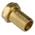 RS PRO Hose Connector Hose Tail Adaptor, BSP 1 1/2in 1.54in ID