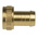 RS PRO Hose Connector Hose to Tap Connector, BSP 3/4in 3/4in ID