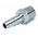 RS PRO Hose Connector Hose Tail Adaptor, BSPT 1/4in 10mm ID, 5 MPa, 50 bar