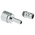 Nito Hose Connector, Straight Coupling Set, BSP 1/2in 1/2in ID, 25 bar