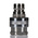 Nito Hose Connector, Straight Coupling Set, BSP 3/4in 3/4in ID, 25 bar