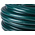 RS PRO Hose Pipe, PVC, 12mm ID, 15.3mm OD, Green, 30m