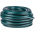 RS PRO Hose Pipe, PVC, 12mm ID, 15.3mm OD, Green, 30m