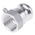 RS PRO Hose Connector, Straight Cam & Groove Adaptor, BSP 1in 1in ID, 17 bar