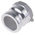 RS PRO Hose Connector, Straight Cam & Groove Adaptor, BSP 2in 2in ID, 17 bar