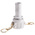RS PRO Hose Connector, Straight Cam & Groove Coupling 1in 1in ID, 17 bar