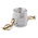 RS PRO Hose Connector, Straight Cam & Groove Coupling, BSPT 1-1/2in 1-1/2in ID, 17 bar